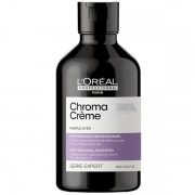 Comprar CHAMP CHROMA CREME -Purple Dyes- NEUTRALIZADOR REFEJOS AMARILLOS 300ML LOREAL