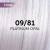 09/81 Platinum Opal