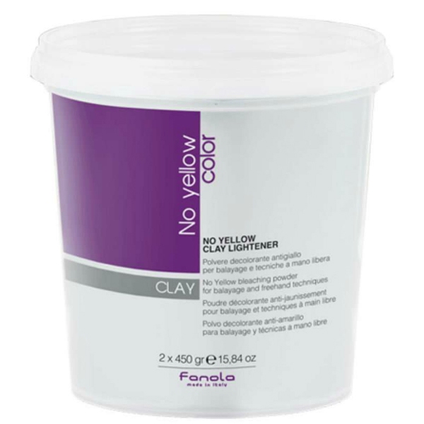 PACK DECOLORACION NO YELLOW ESPECIAL BALAYAGE CLAY