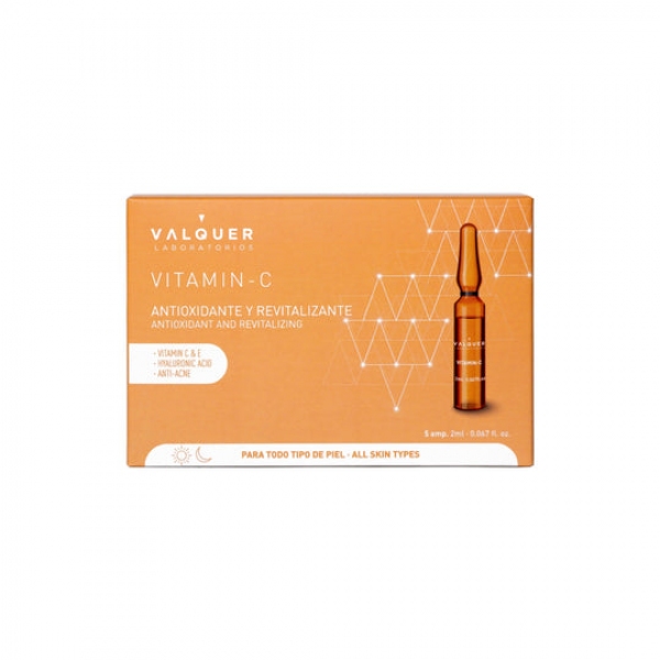 VALQUER VITAMINA-C 5X2ML VALQUER