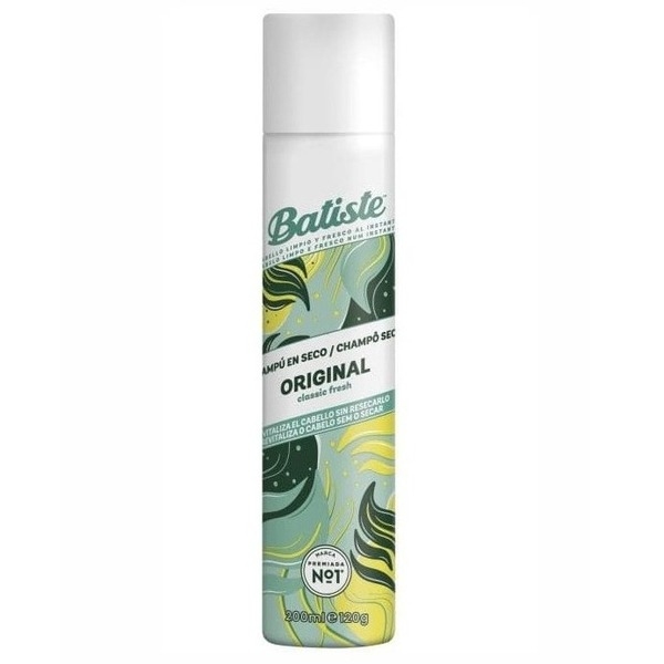 CHAMPÚ EN SECO BATISTE ORIGINAL, 200 ml.