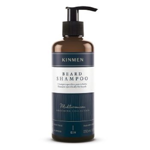 KINMEN BEARD SHP 250ML