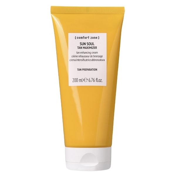 SUN SOUL TAN MAXIMIZER 200 ML.