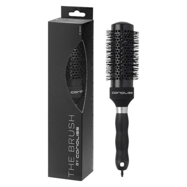 THE BRUSH BLACK 43MM