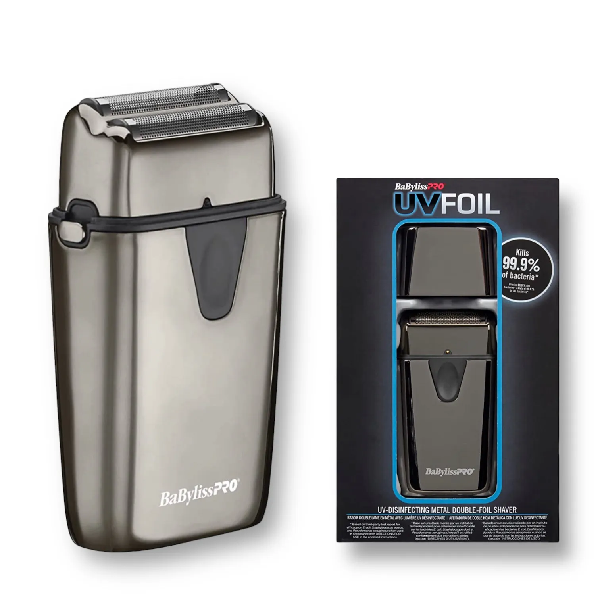 DOBLE FOIL UV SHAVER
