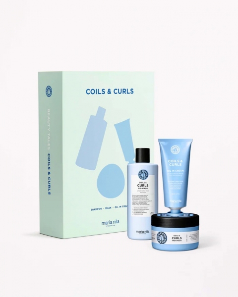 BEAUTY BOX 24 AW COILS & CURLS MARIA NILA