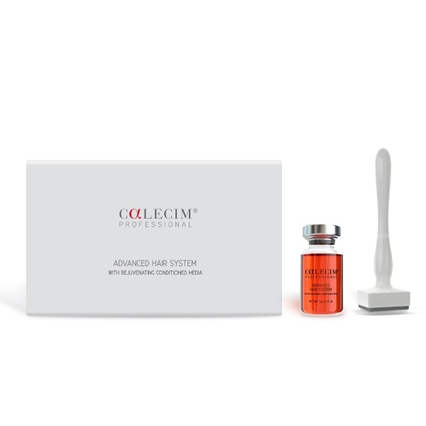 CALECIM ADVANCED HAIR SYSTEM 6*5ML WITH ACTIVATOR