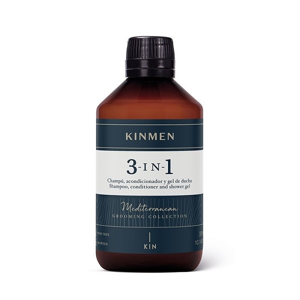 KINMEN 3-IN-1 SHAMPOO 300ML