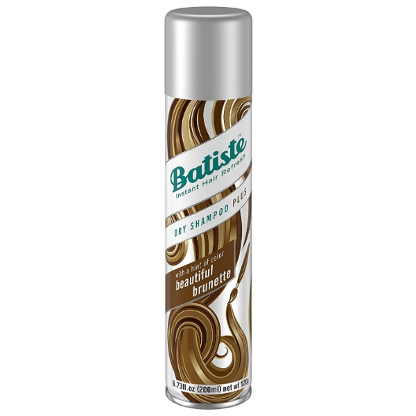 CHAMPÚ EN SECO BATISTE MEDIUM (BROWN), 200 ml.