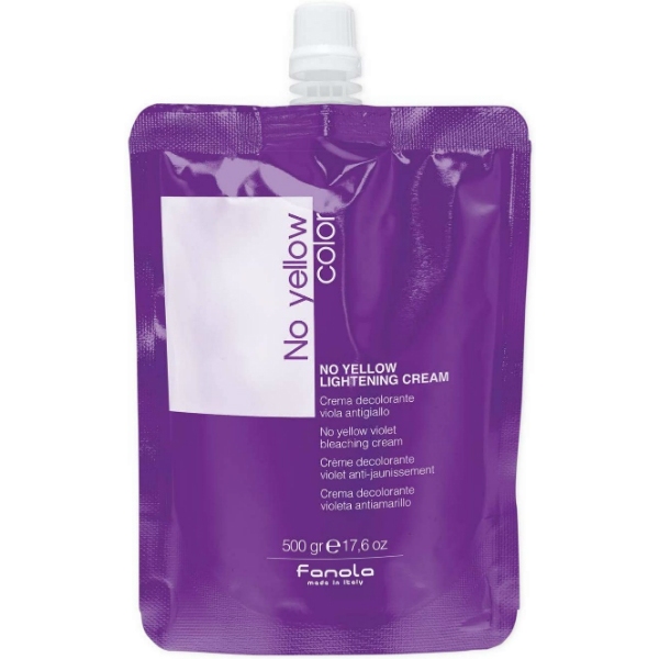 CREMA DECOLORANTE VIOLETA NO YELLOW 500GR NEW