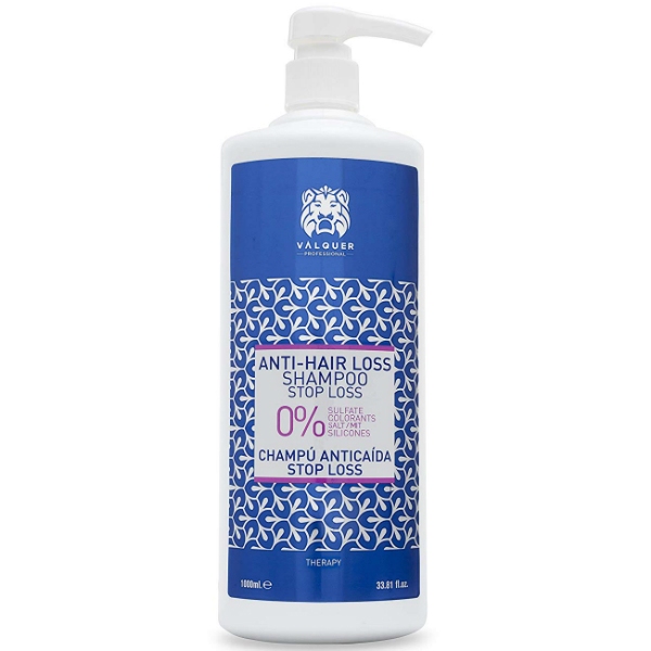 VALQUER CHAMPU ANTICAIDA, STOP LOSS 1000 ML