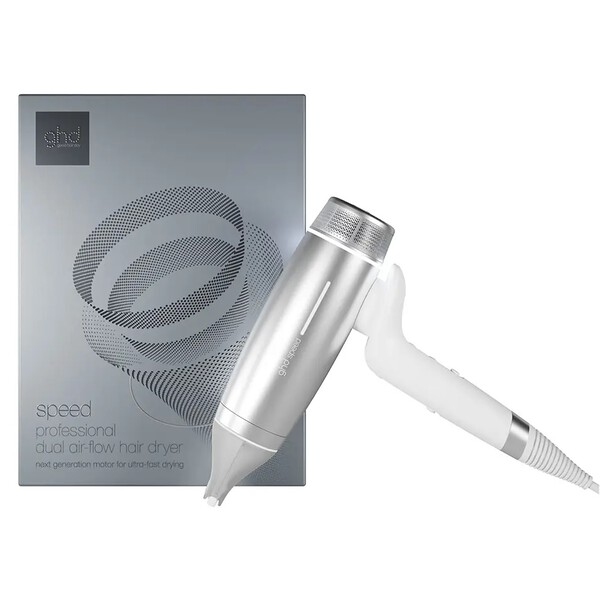 ghd Speed Silver WHITE