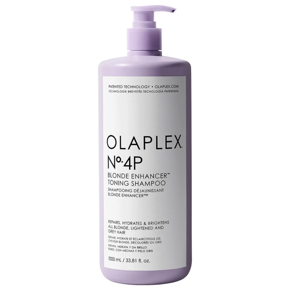 OLAPLEX 1L Nº 4P BLONDE ENHANCER TONING SHAMPOO