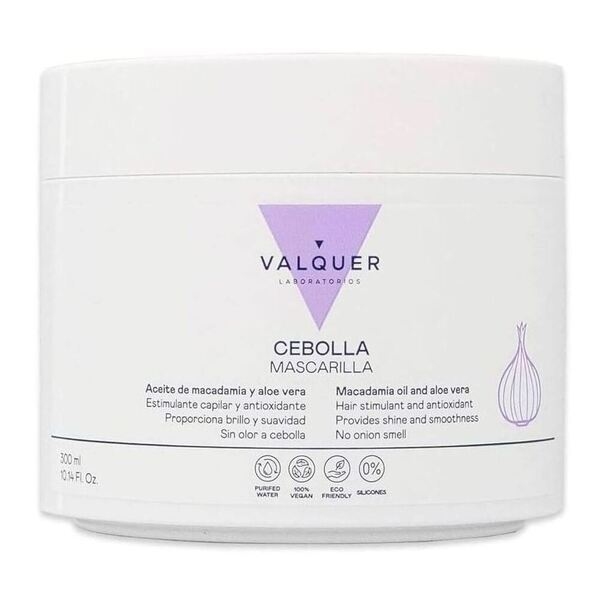 VALQUER MASCARILLA CAPILAR CEBOLLA 300ML