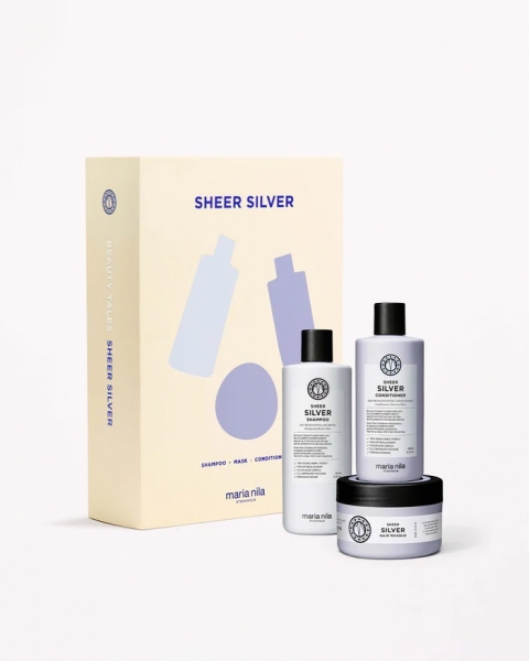 BEAUTY BOX 24 AW SILVER MARIA NILA
