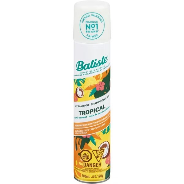 CHAMPÚ EN SECO BATISTE TROPICAL 200ML FAMA F