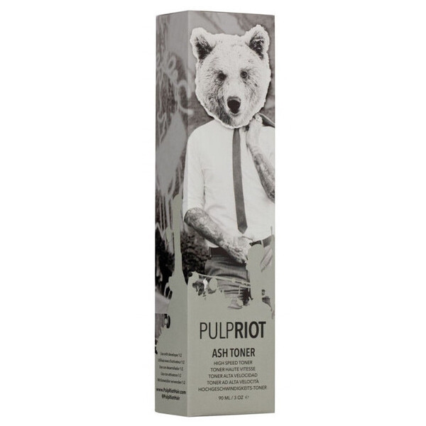 TINTE TONER *ASH CENIZA 90ML PULPRIOT