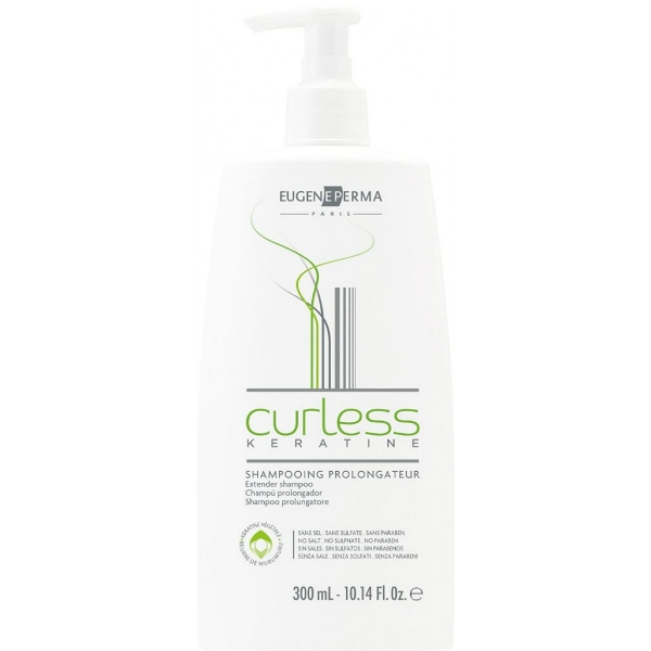 CURLESS KERATINE CHAMPU 300ml EUGENE PERMA