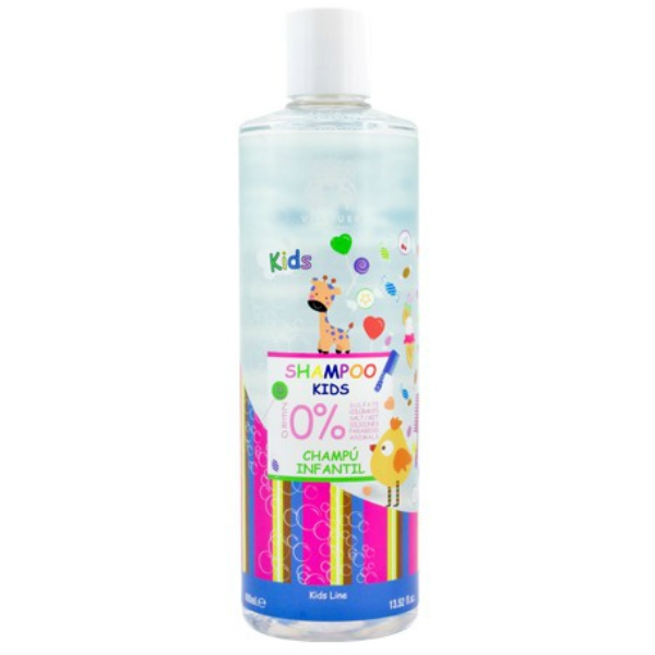 VALQUER CHAMPU EXTRA SUAVE INFANTIL 400 ML
