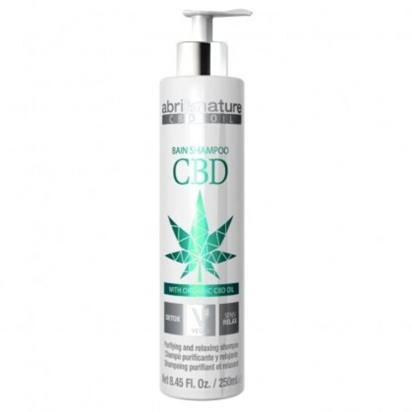 CHAMPU CBD 250ML ABRIL NATURE