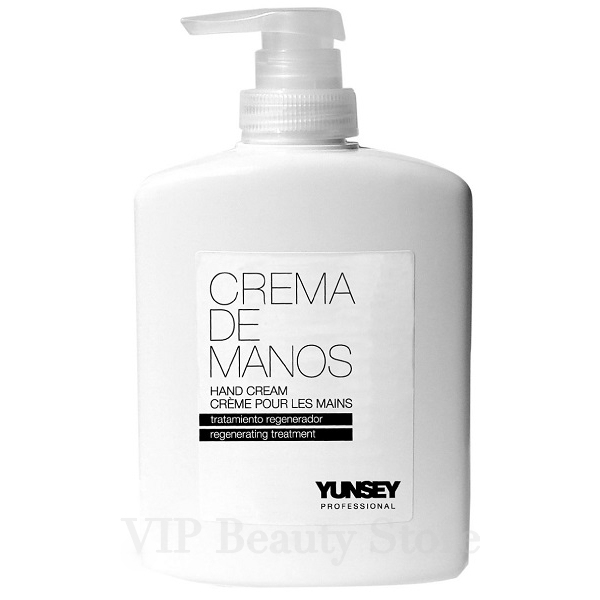 Crema manos dosificadora 325 ml.YUNSEY