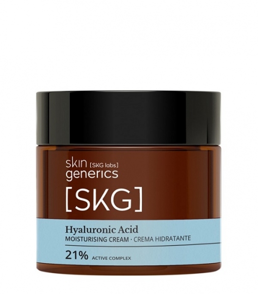 CREMA HIDRATANTE ACIDO HIALURONICO-21%