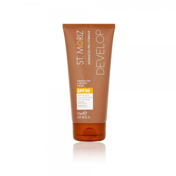 Crema autobronceadora + SPF30 175ml ST.MORIZ