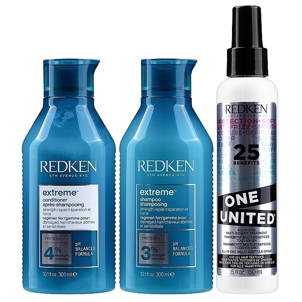COFRE EXTREME 2021 CHAMP+ACON+ONE REDKEN