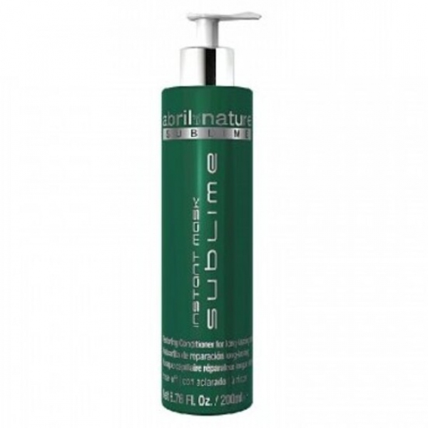 MASCARILLA SUBLIME 200ML ABRIL NATURE