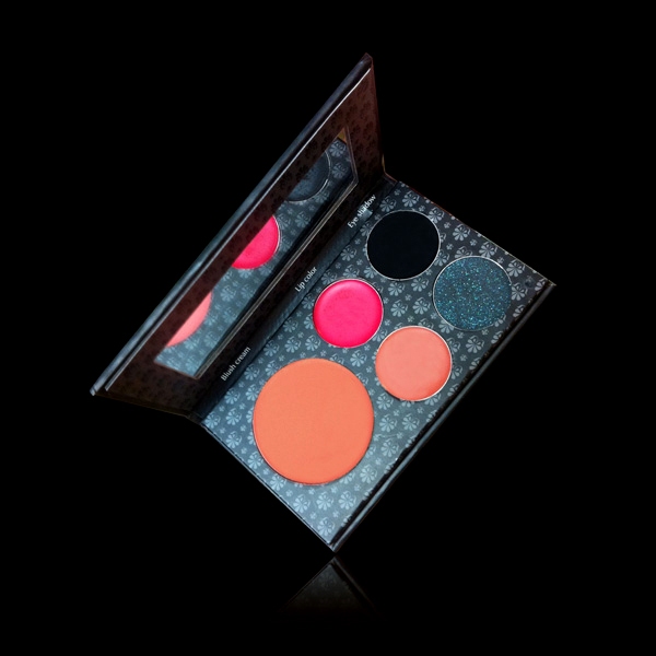 PALETA MISTERY LOOKCASE JG