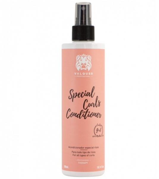 ACONDICIONADOR ESPECIAL CURLS 300ML VALQUER