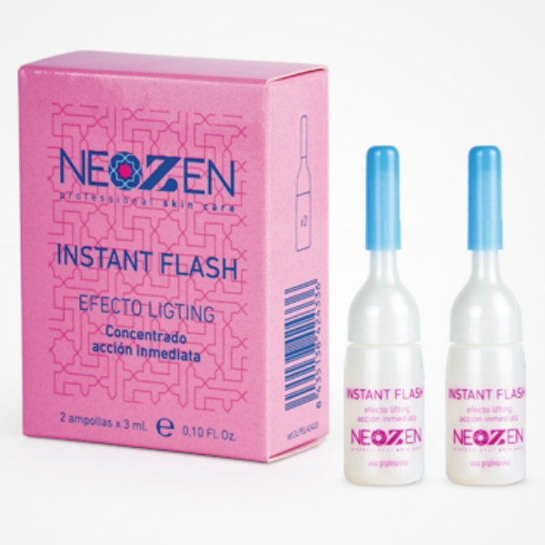 AMPOLLAS FLASH 2 UDS*3ML ACCION INMEDIATA NEOZEN