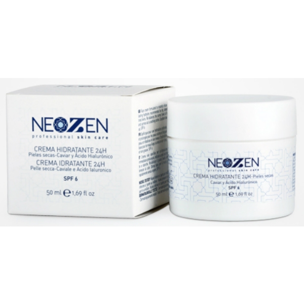 CREMA HIDRATANTE 24H PIEL SECA 50ML NEOZEN