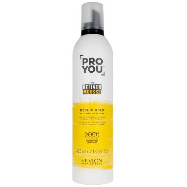 RP PROYOU THE DEFINER MEDIUM MOUSSE 400ML