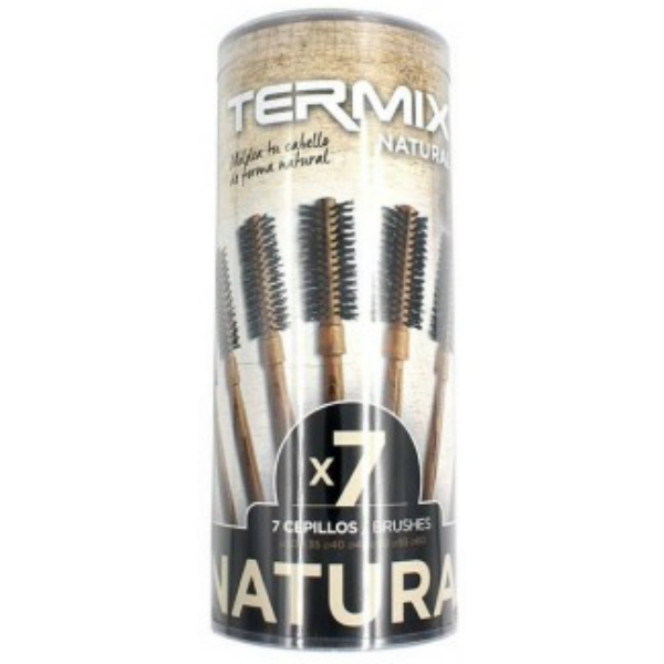 PACK 7 CEPILLOS NATURAL TERMIX