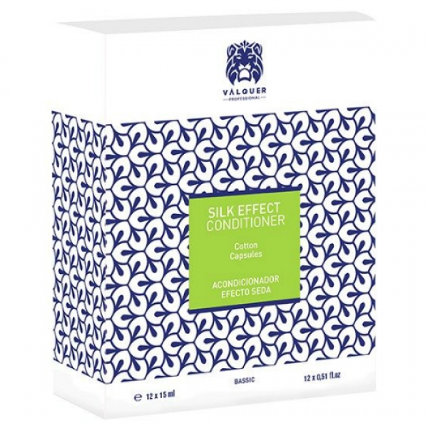 CAJA AMPOLLA ACOND CAPILAR EFECTO SEDA 12x15ML VAL
