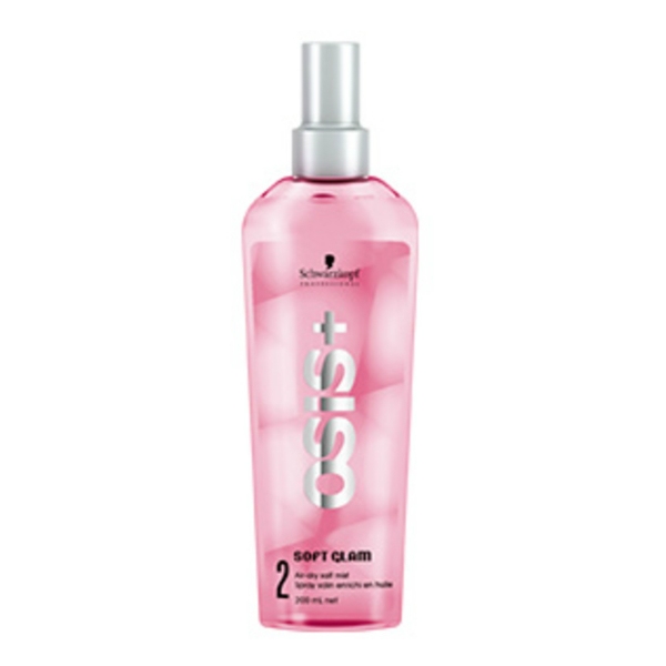 * OSIS+ SOFT GLAM SPRAY SALINO 200ML *desc.