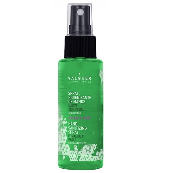 SPRAY HIGIENIZANTE DE MANOS LIMPIADOR 100ML
