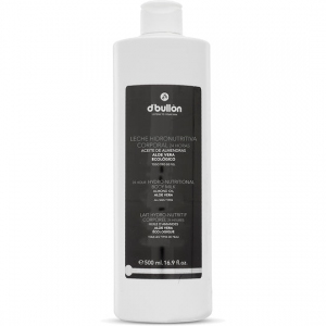 LECHE HIDRONUTRITIVA CORPORAL 24h, aceite almendras   aloe vera ecológico 500 ml
