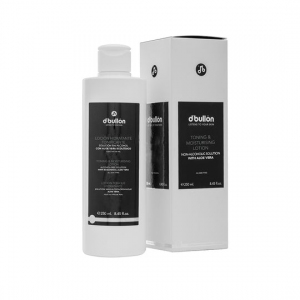 LOCION HIDRATANTE TONIFICANTE solución sin alcohol con aloe vera ecológico 250ml