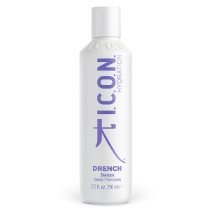 CHAMPU HIDRATANTE LIGERO DRENCH 250ML I.C.O.N.