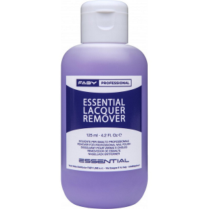 ESSENTIAL LACQUER REMOVER FABY 125ML 