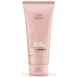 ACONDICIONADOR POTENCIADOR DEL COLOR BLONDE RECHARGE -COOL BLONDE- 200ML WELLA