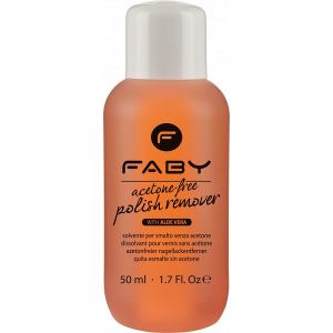 ACETONE FREE REMOVER FABY