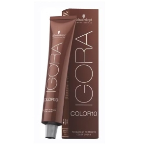 LIQUIDACIÓN TINTE PERMANENTE 10 MINUTOS -IGORA COLOR 10- 60ML SCHWARZKOPF