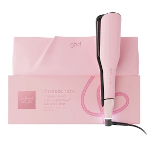 Plancha de pelo ghd chronos max rosa pastel (Placas 43mm)