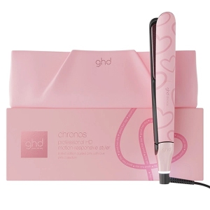 Plancha de pelo ghd chronos rosa pastel (Placas 26mm)