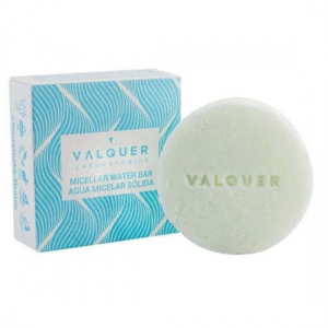 AGUA MICELAR SÓLIDA TODO TIPO DE PIELES -ICE MICELLAR WATER BAR - 50 G LABORATORIOS VALQUER