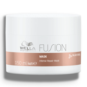 MASCARILLA FUSION -REPARADORA CABELLO DAÑADO- WELLA