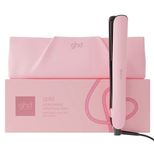 Plancha de pelo ghd gold rosa pastel (Placas 26mm)